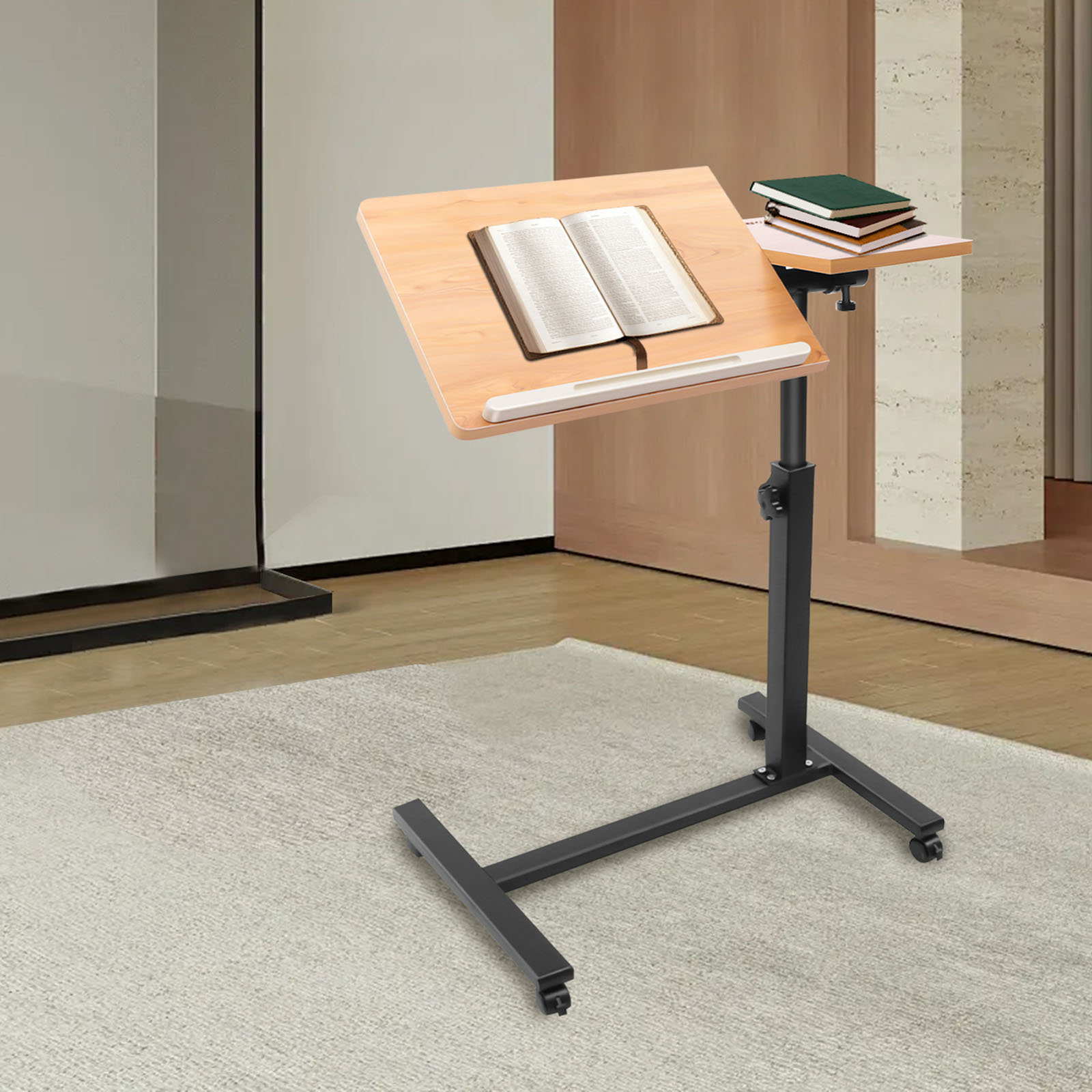 Mobile Laptop Table Adjustable - Tablet Lap Desk recension och pris