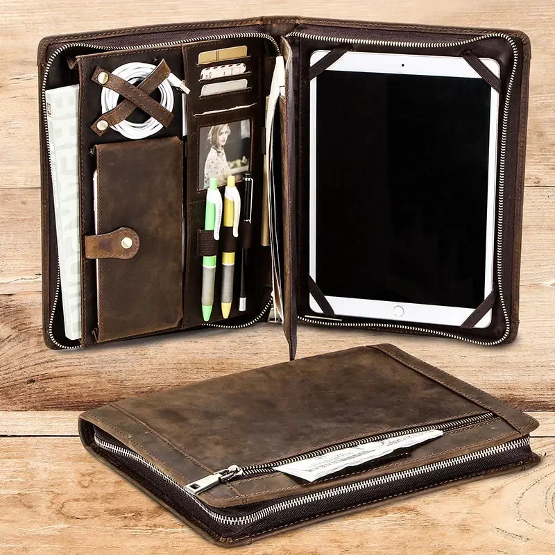 Leather Tablet Storage Bag for - Tablet Tech Accessories recension och pris