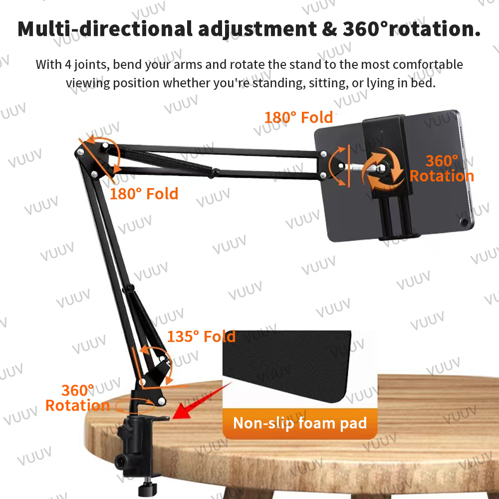 Adjustable Bed Tablet Stand fo - Cooling Stand Tablet recension och pris