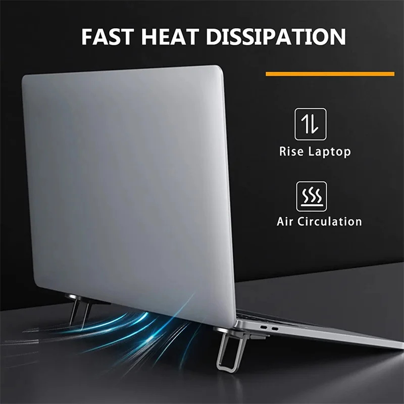 Adjustable Folding Laptop Stan - Cooling Stand Tablet recension och pris