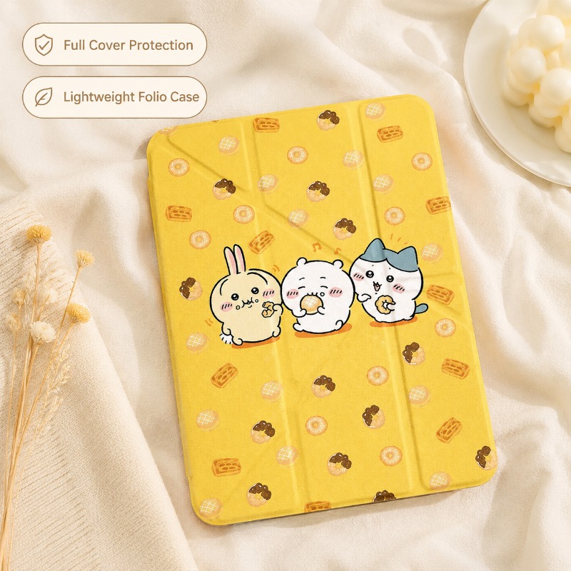 Anime Chiikawa iPad Case Prote - Tablet Cute Accessories recension och pris