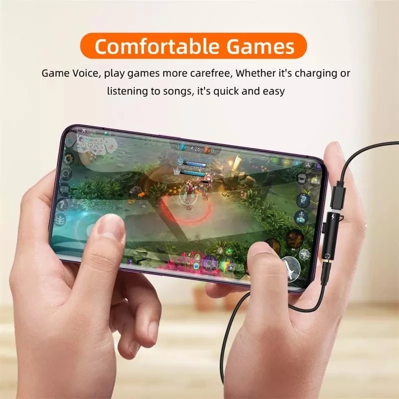 2 In1 Adapter Splitter For iPh - Wired Earphone Lightning recension och pris