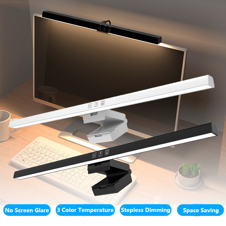 50cm LED Monitor Light Bar Scr - Tablet Lap Desk recension och pris