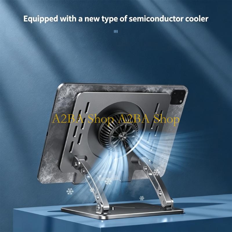 A2BA Adjustable Aluminum Lapto - Cooling Stand Tablet recension och pris
