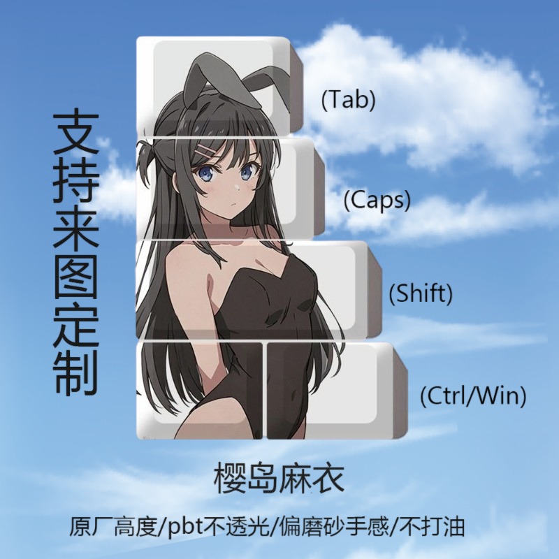 NEW Mai Sakurajima Theme Anime - Tablet Cute Accessories recension och pris