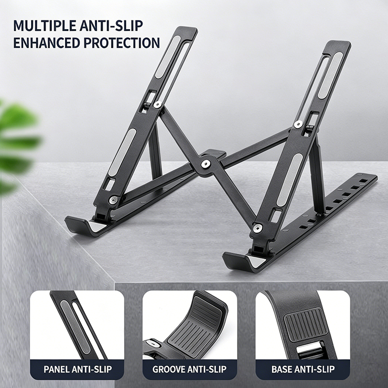 Adjustable Foldable Laptop Sta - Cooling Stand Tablet recension och pris