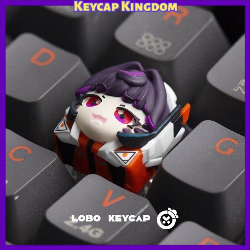 OW Kiriko & D.Va Resin Artisan - Tablet Cute Accessories recension och pris
