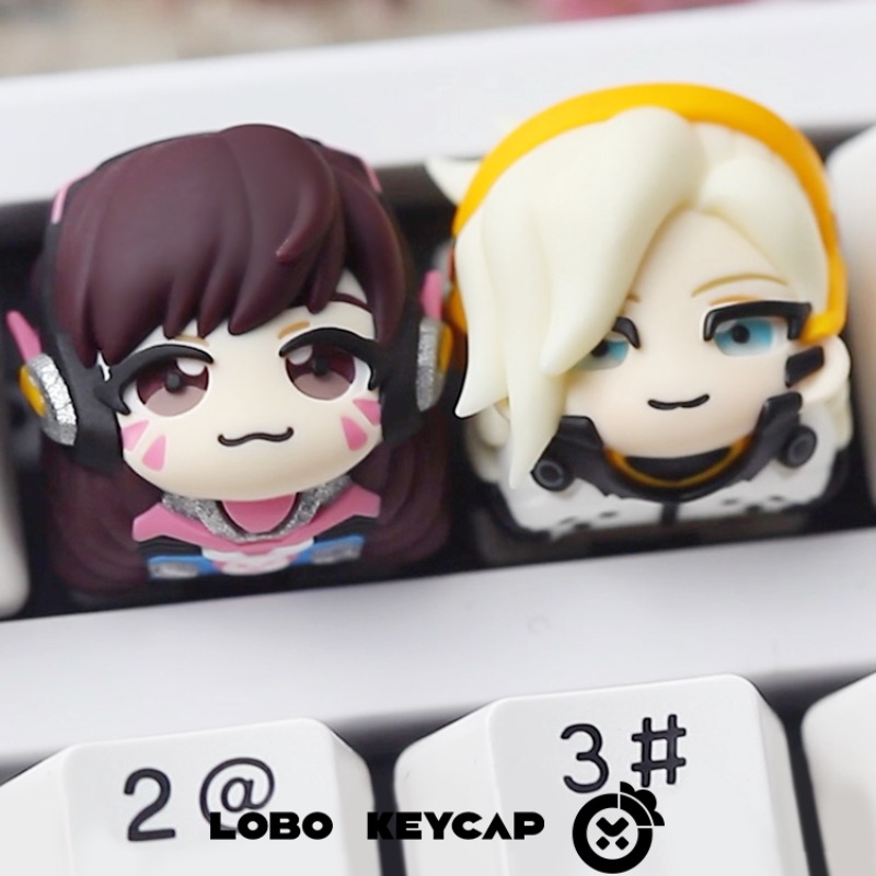 OW Kiriko & D.Va Resin Artisan - Tablet Cute Accessories recension och pris