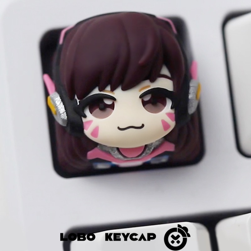 OW Kiriko & D.Va Resin Artisan - Tablet Cute Accessories recension och pris