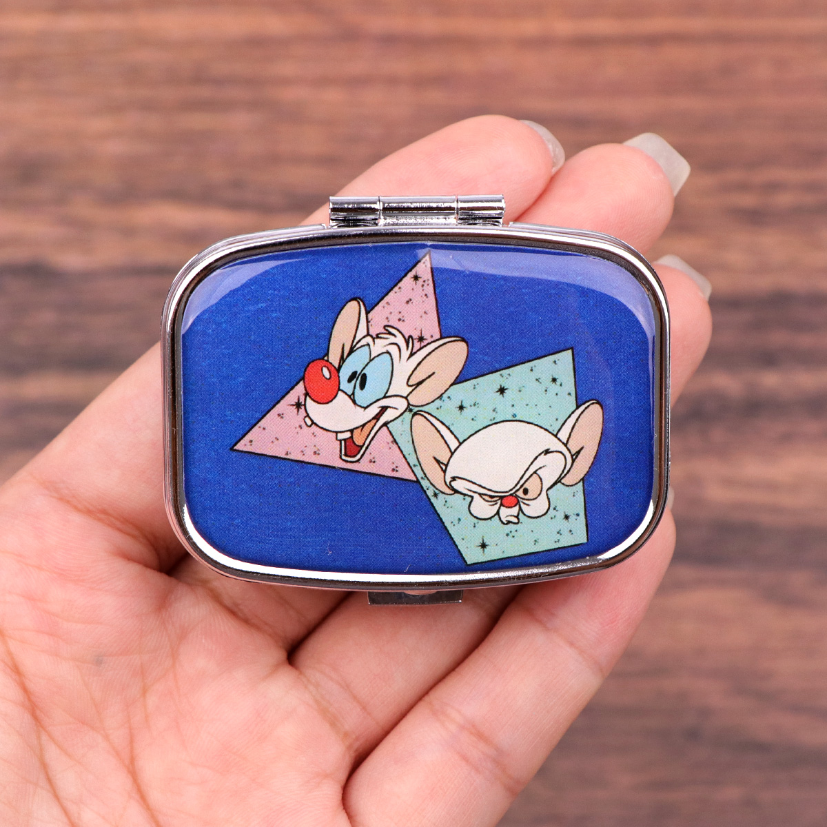 Cute Mouse Cartoon Travel Pill - Tablet Cute Accessories recension och pris