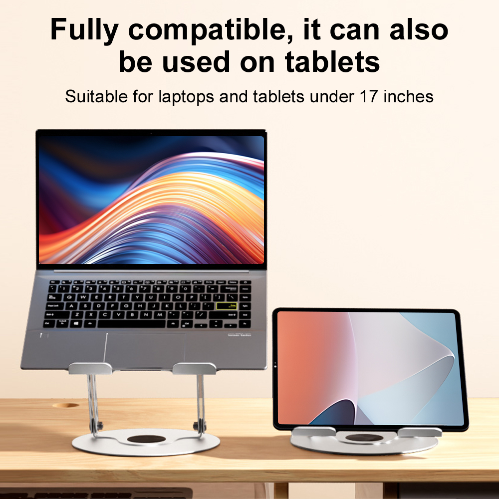 360° Rotating Laptop Stand Adj - Cooling Stand Tablet recension och pris