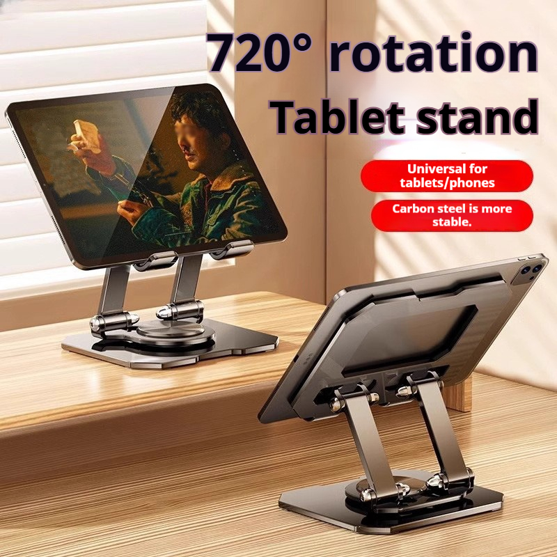 360° Rotating Metal Tablet Sta - Cooling Stand Tablet recension och pris