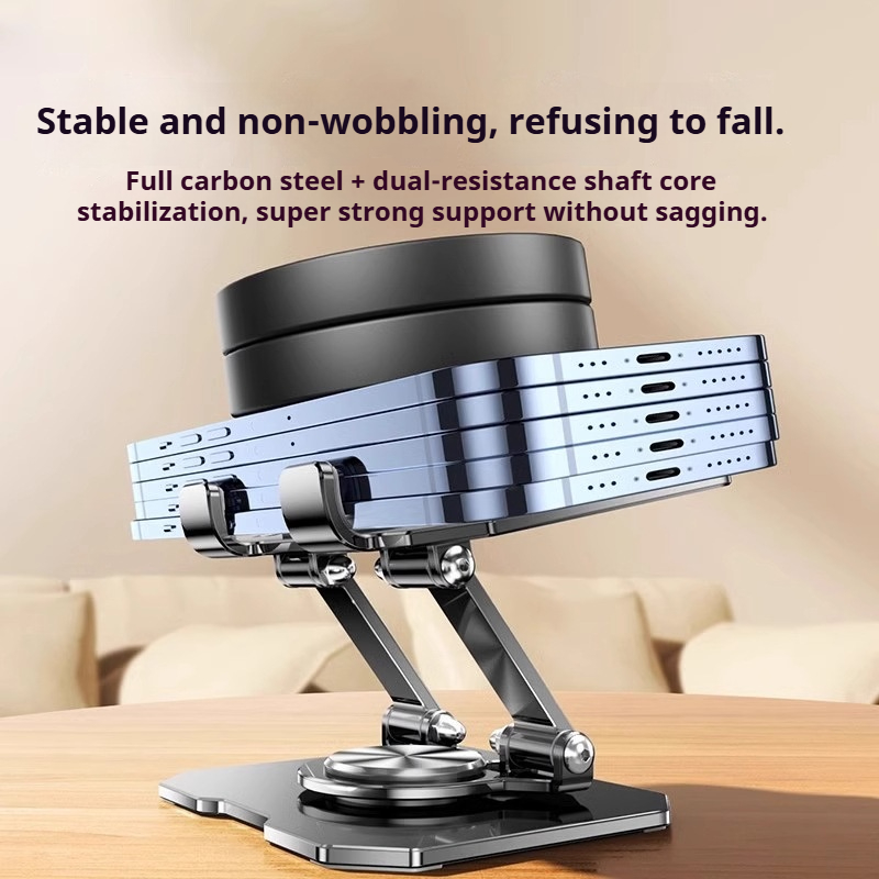 360° Rotating Metal Tablet Sta - Cooling Stand Tablet recension och pris