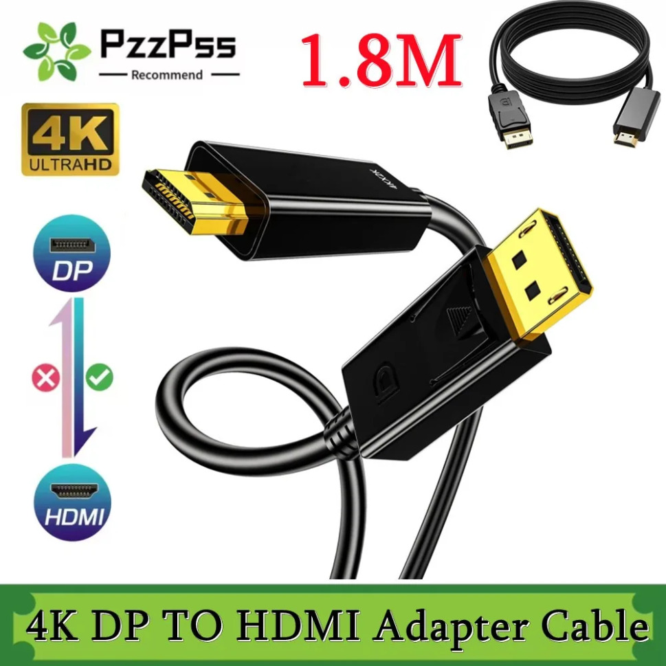 4K*2K DisplayPort To HDMI-Comp - Tablet Lap Desk recension och pris