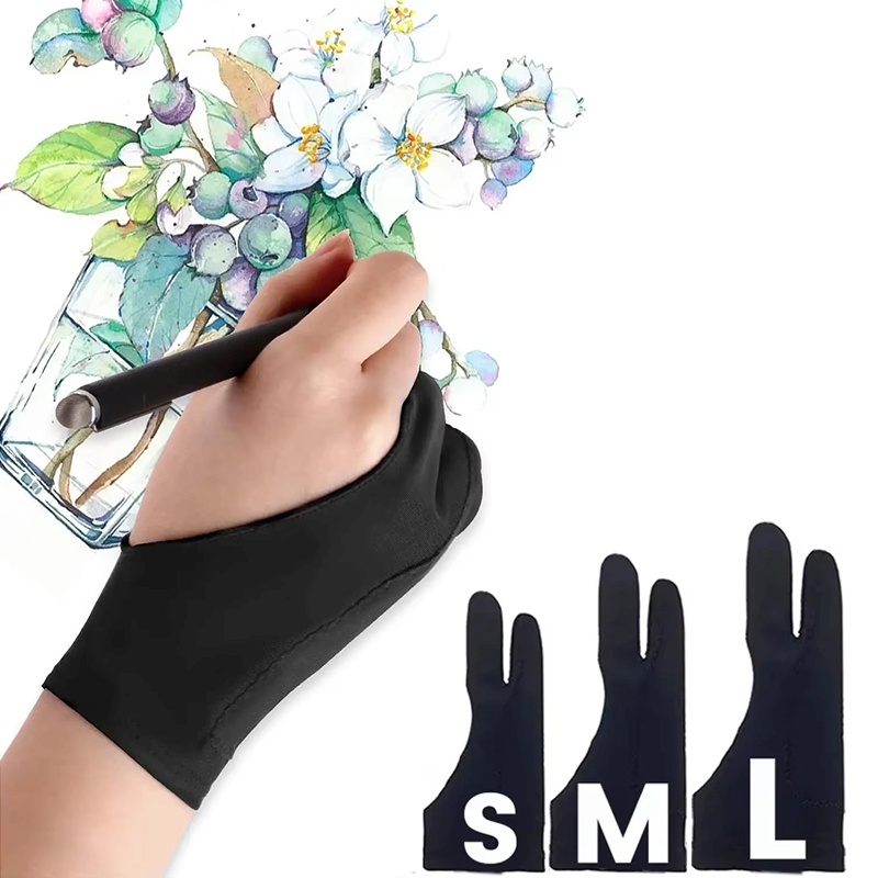 S/M/L Two-Finger Drawing Glove - Drawing Glove Artist recension och pris