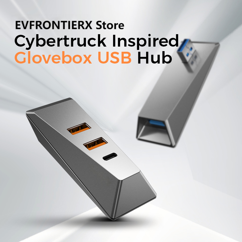 Glove Box Data Hub For Tesla M - Usb Hub Type C recension och pris