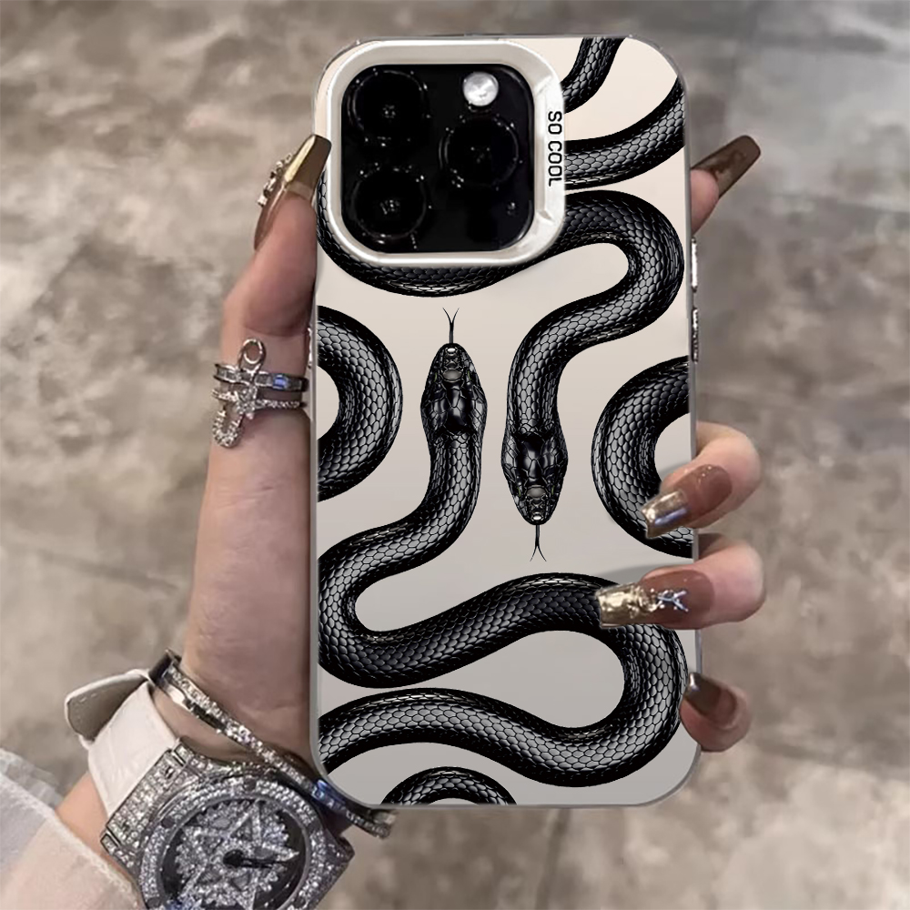 Dark Aesthetic Coiled Snake Mi - Samsung Galaxy A55 recension och pris
