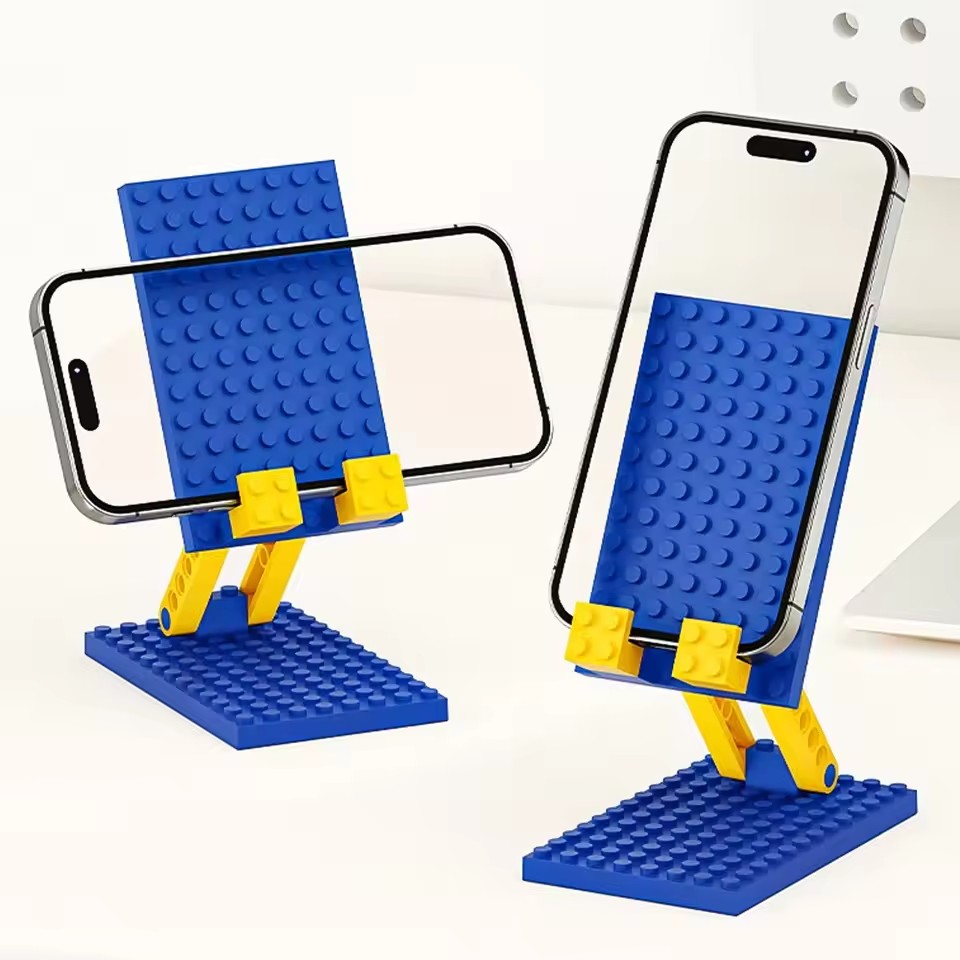 Flexible Folding Phone Holder  - Tablet Lap Desk recension och pris