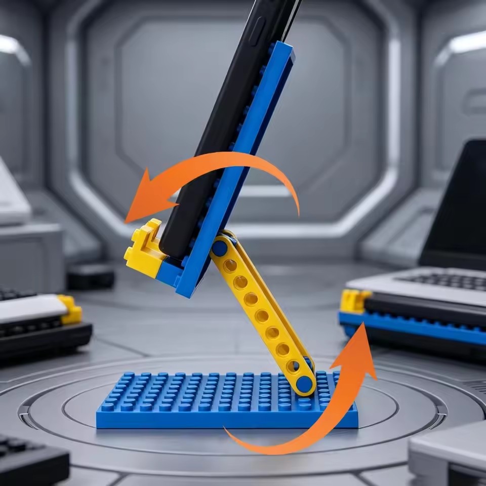 Flexible Folding Phone Holder  - Tablet Lap Desk recension och pris