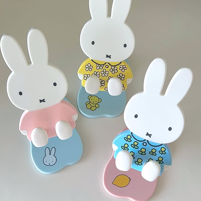 Cartoon Miffy Telescopic Foldi - Tablet Cute Accessories recension och pris