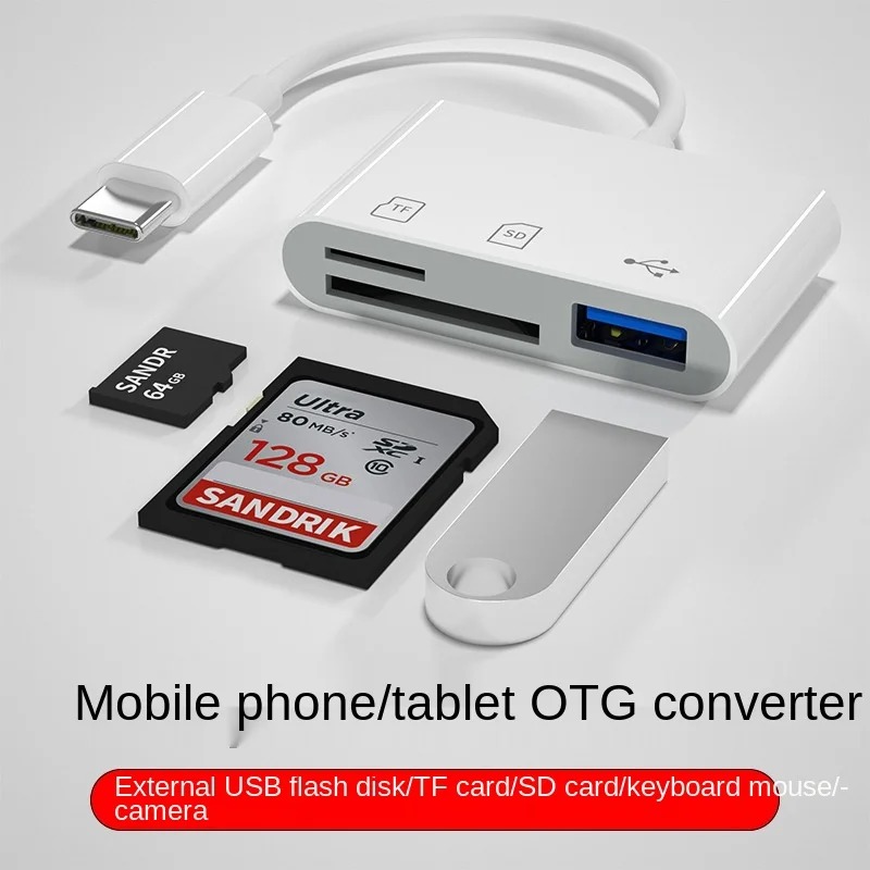 3 In 1 Type-c To USB C A OTG A - Usb Hub Type C recension och pris
