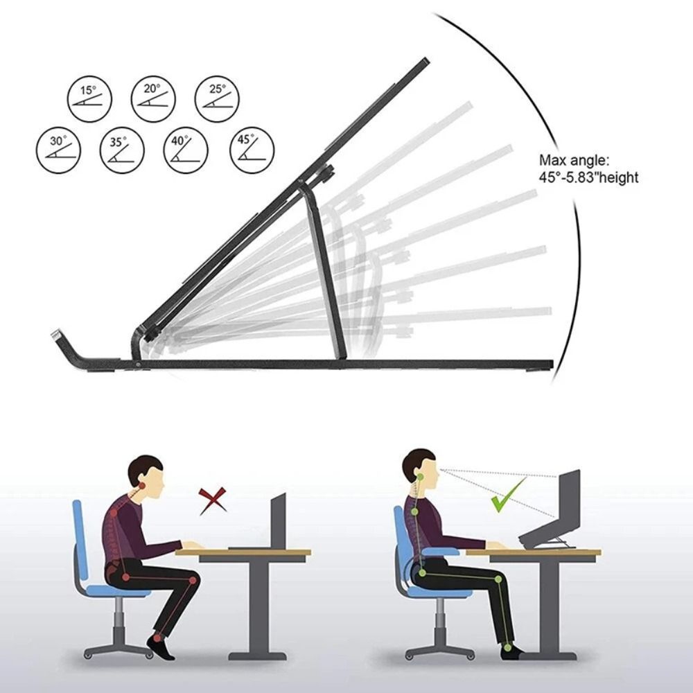 New Universal Laptop Stand Adj - Cooling Stand Tablet recension och pris