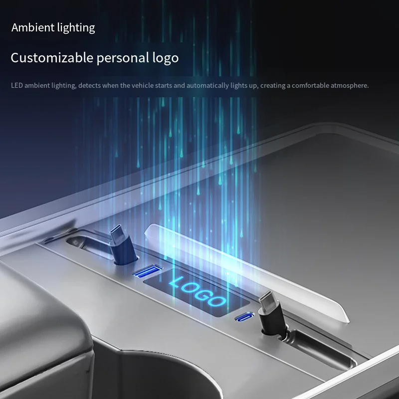 Multi‑Port Car Charger Hub, Du - Usb Hub Type C recension och pris