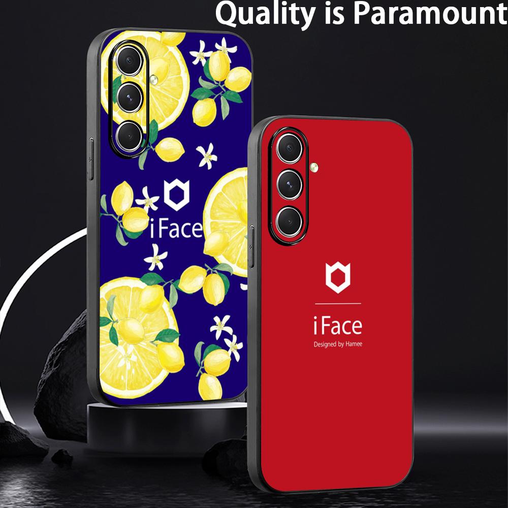Cute Fashion logo iFace patter - Samsung Galaxy S24 recension och pris