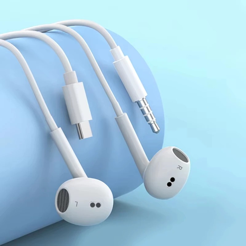 Original Type C In-Ear Earphon - Wired Earphone Lightning recension och pris